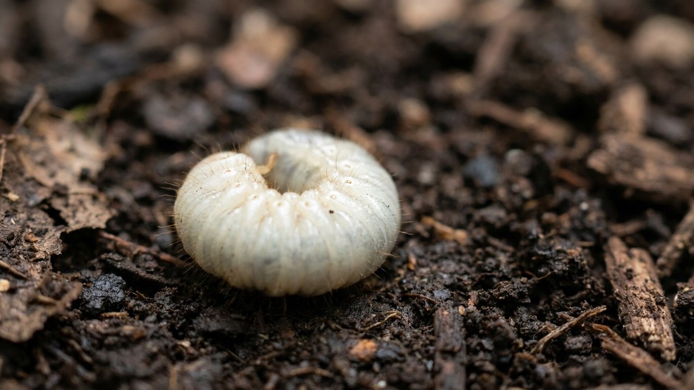 J'ai nourri mes plantes avec mon compost pendant deux ans : le jour où j'ai retourné la motte, j'ai vu que certains vers b...