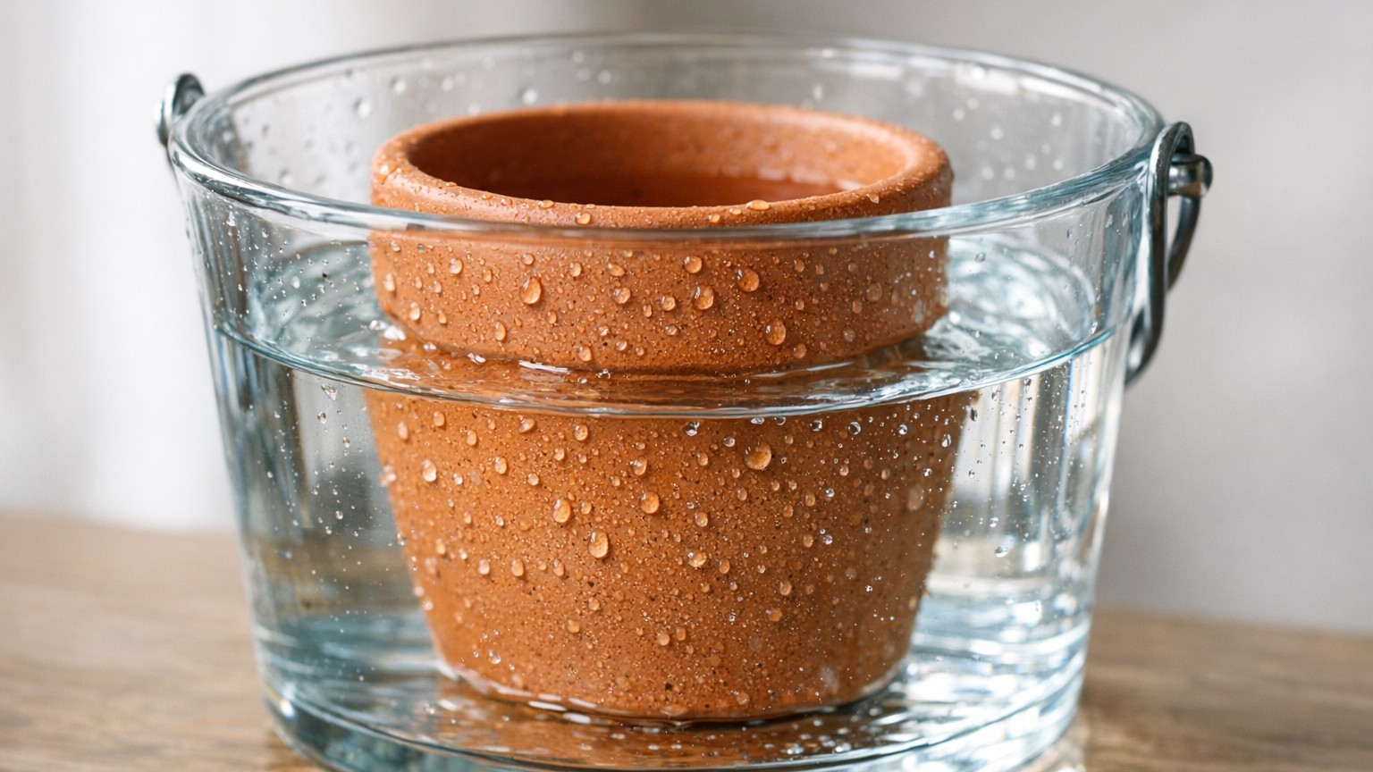J'ai rempilé mes plantes dans des pots en terre cuite neufs pendant des années : en démoulant une motte au bout de 48h, j'...