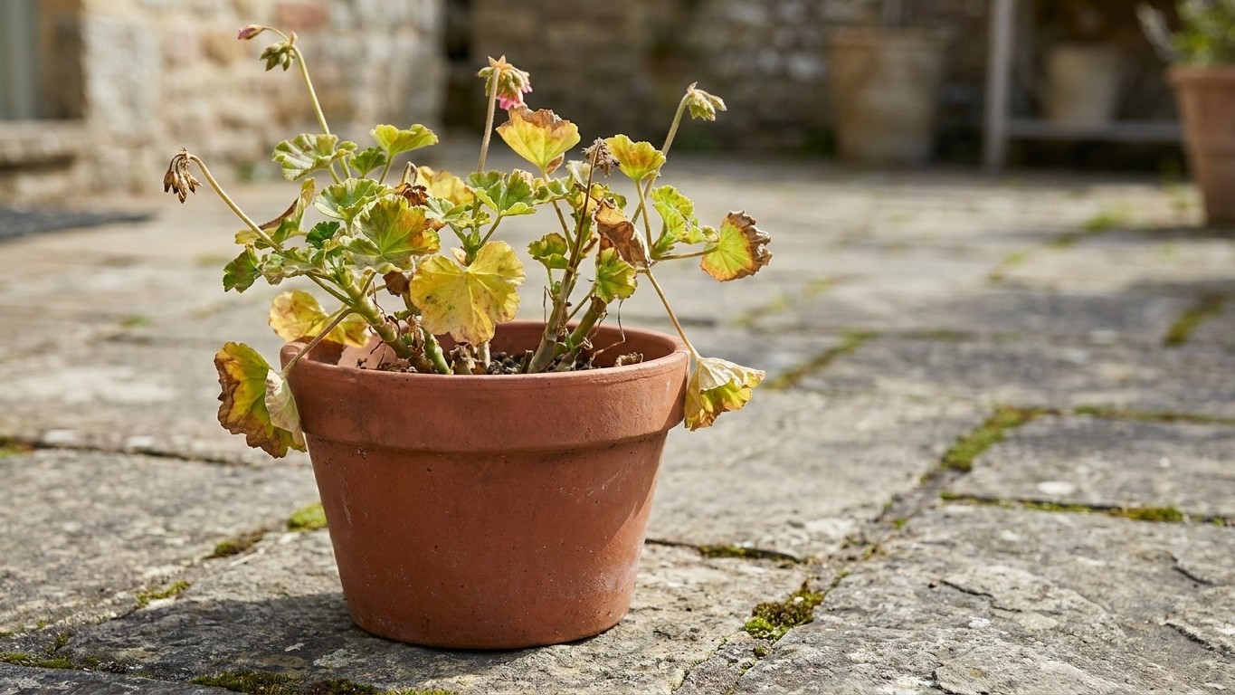 J'ai versé du sel entre mes pavés pour désherber : deux semaines plus tard, mes pots de fleurs juste à côté ont commencé à...