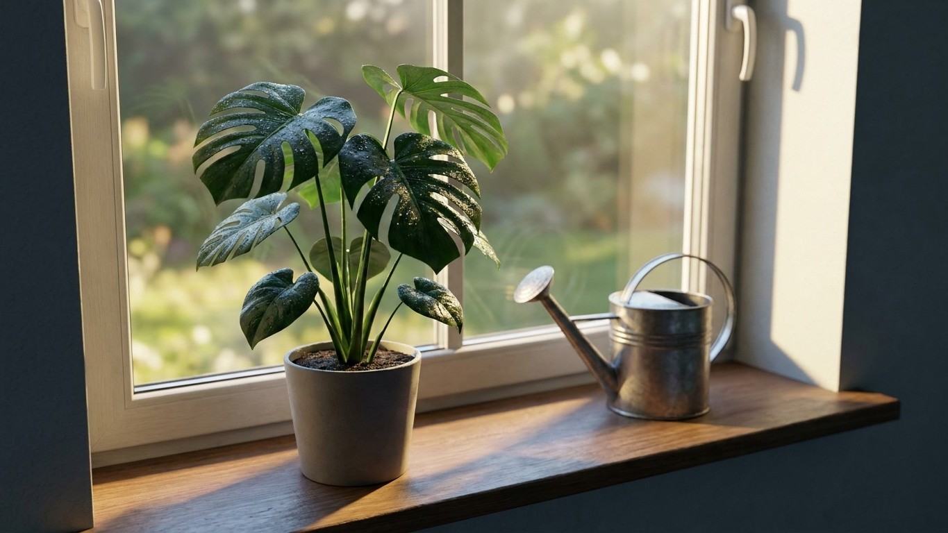 J'arrosais mes plantes d'intérieur le matin depuis 10 ans : le jour où j'ai décalé d'une heure, les pousses ont explosé
