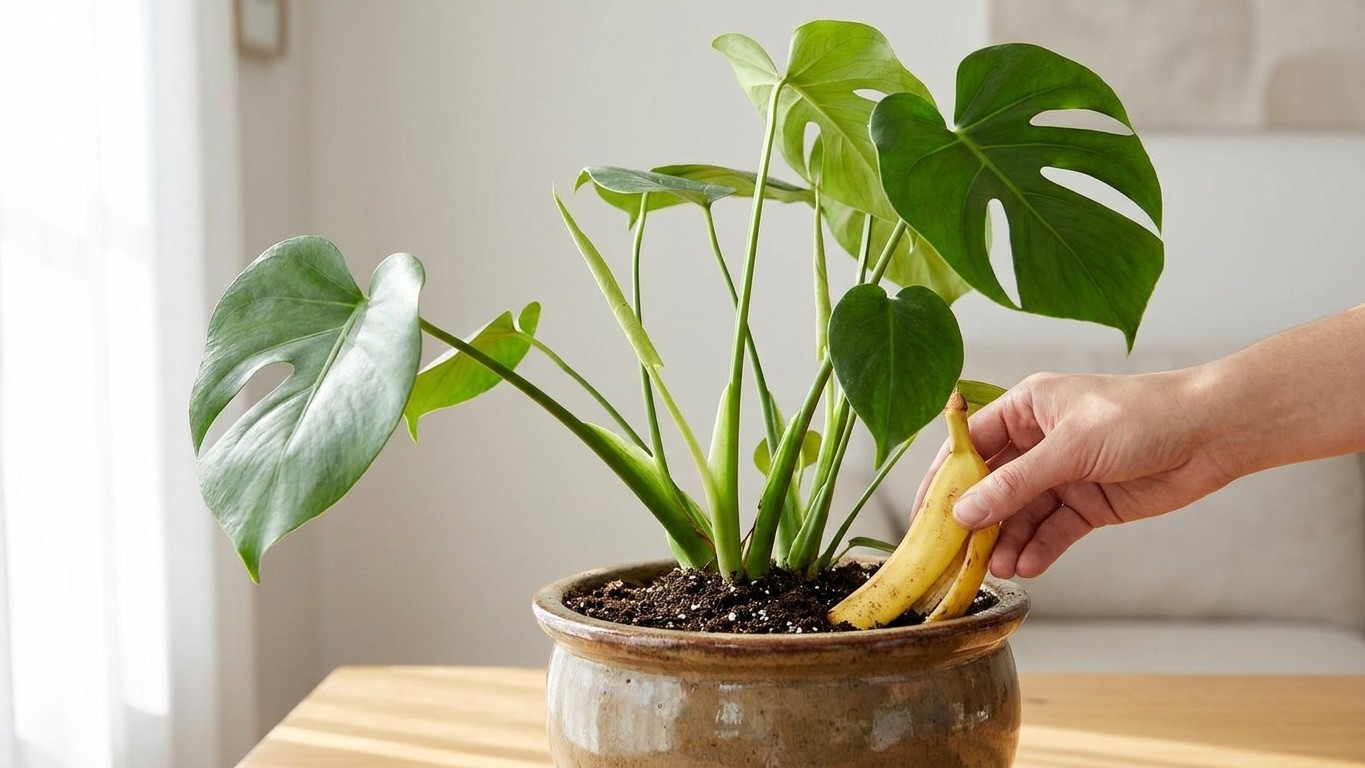 J'enfouis ce déchet au pied de mes plantes d'intérieur depuis un mois : en voyant les nouvelles pousses, j'ai jeté mon der...