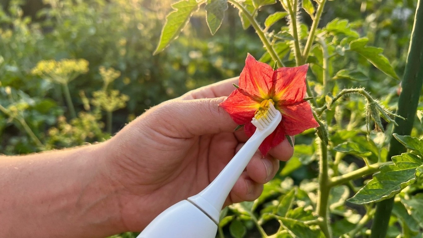 Mes plantes croulaient sous les fleurs mais ne donnaient rien : en voyant ce que je faisais chaque matin, un voisin m'a ar...
