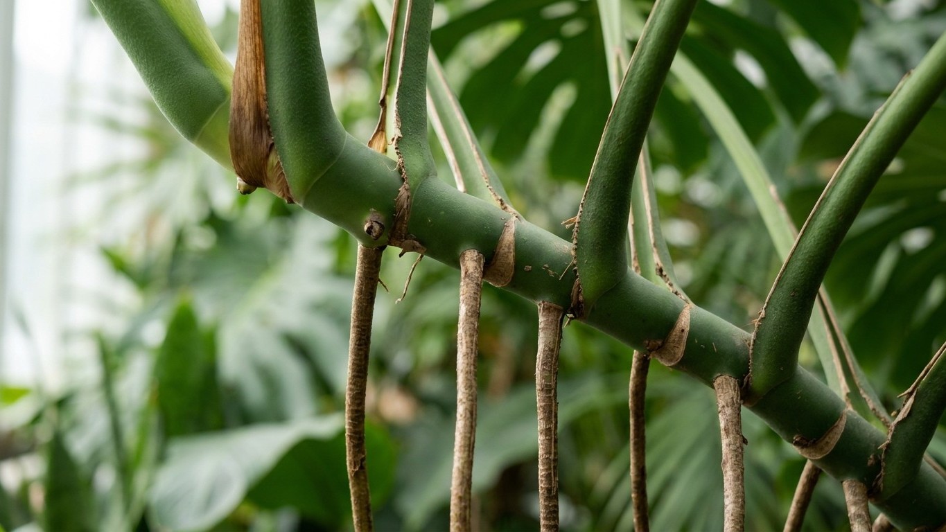 « Ne touche jamais à celles-là » : depuis qu'un botaniste m'a montré ces tiges sur mon monstera, mes feuilles ont doublé