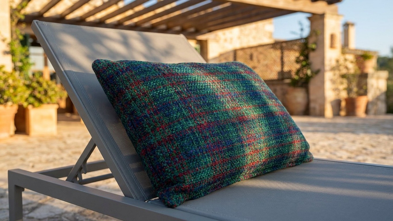 Terrasse d'été : choisir ses coussins, lanternes et textiles qui résistent au soleil