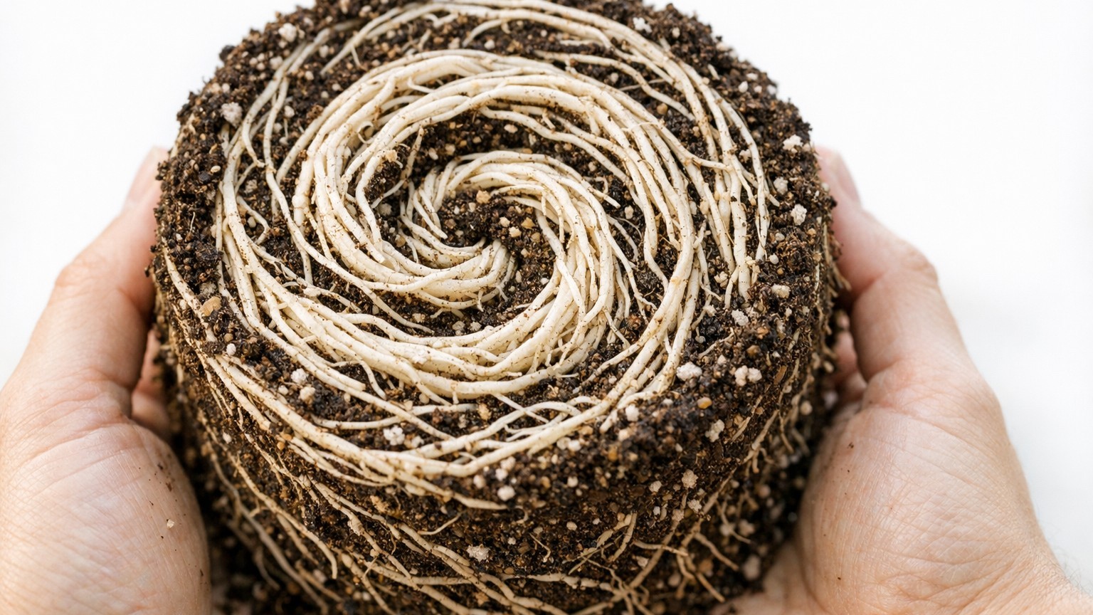 J'ai rempoté ma plante sans regarder ses racines pendant des années : le jour où un horticulteur m'a montré ce qui se form...
