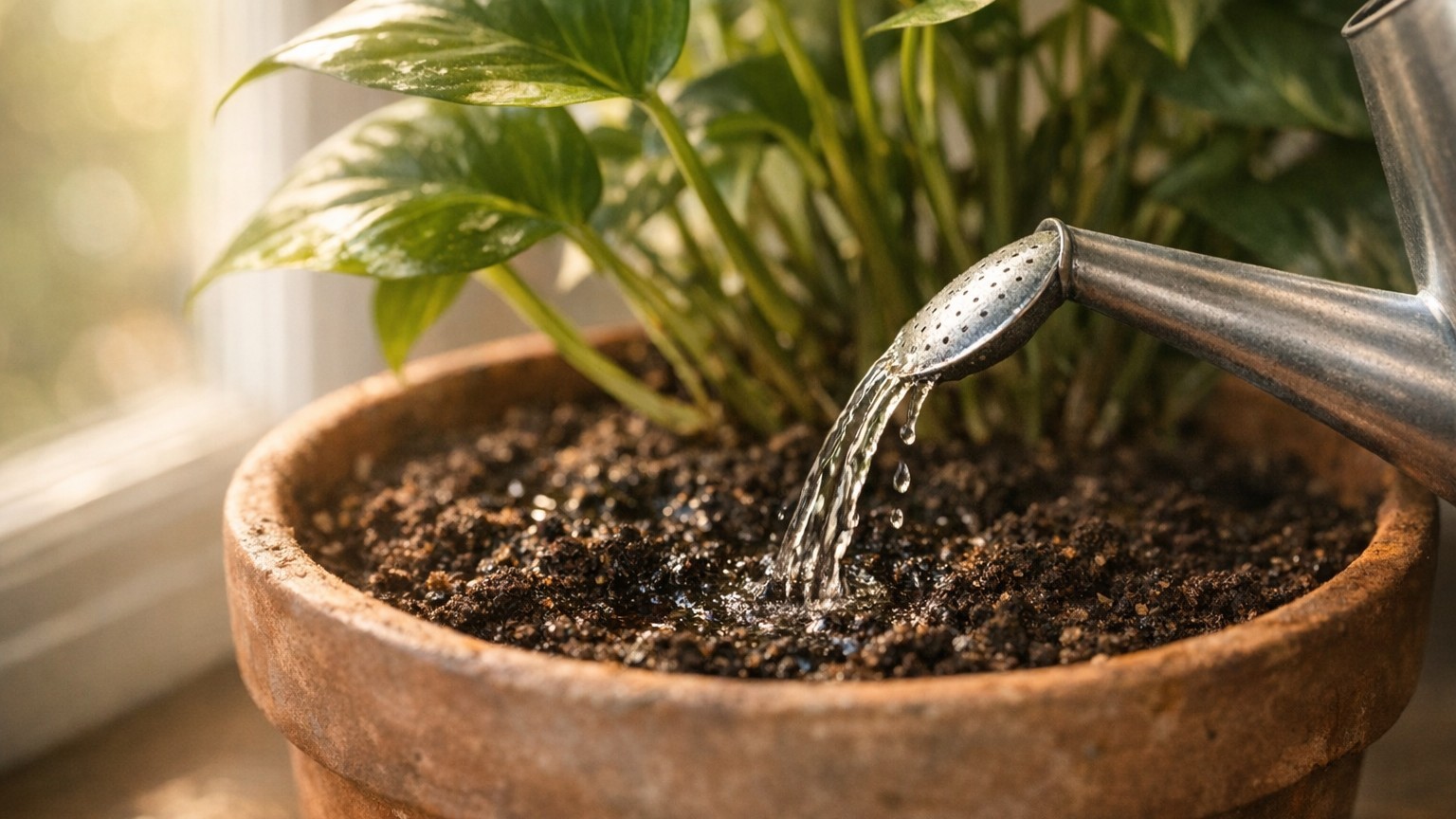 J'arrosais mes plantes d'intérieur en plein midi tout l'été : le jour où un horticulteur m'a montré ce qui se passait dans...