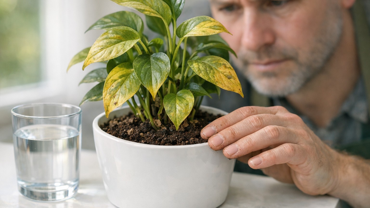 J'écrasais les larves noires qui grouillaient sur mes plantes d'intérieur : le jour où un horticulteur s'est penché dessus...