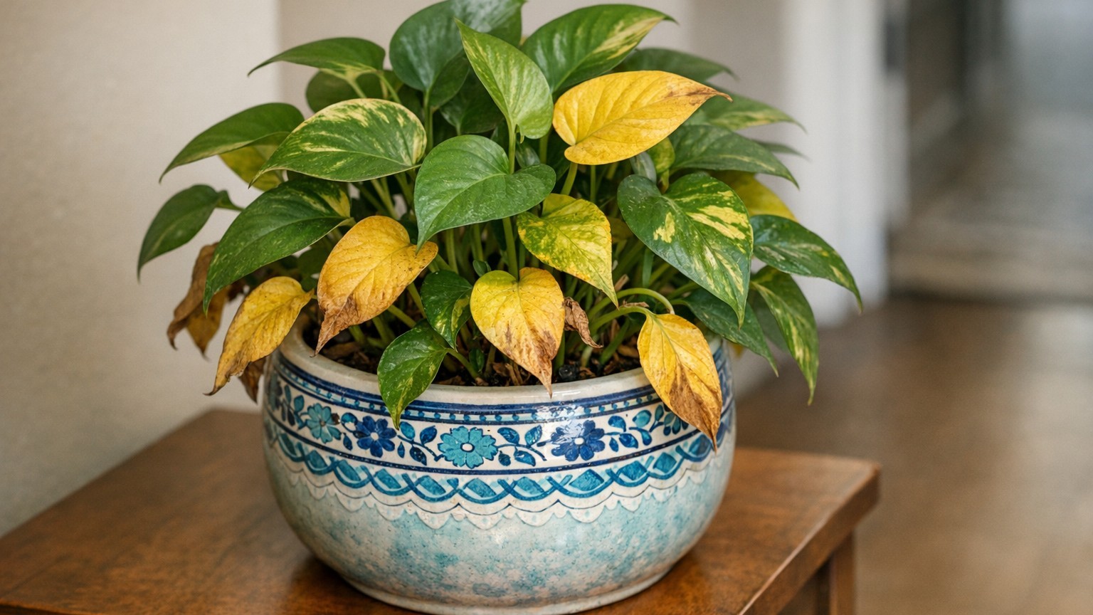 J’ai laissé mes plantes dans leur cache-pot décoratif sans trou pendant des mois : le jour où j’ai sorti la motte, j’ai co...