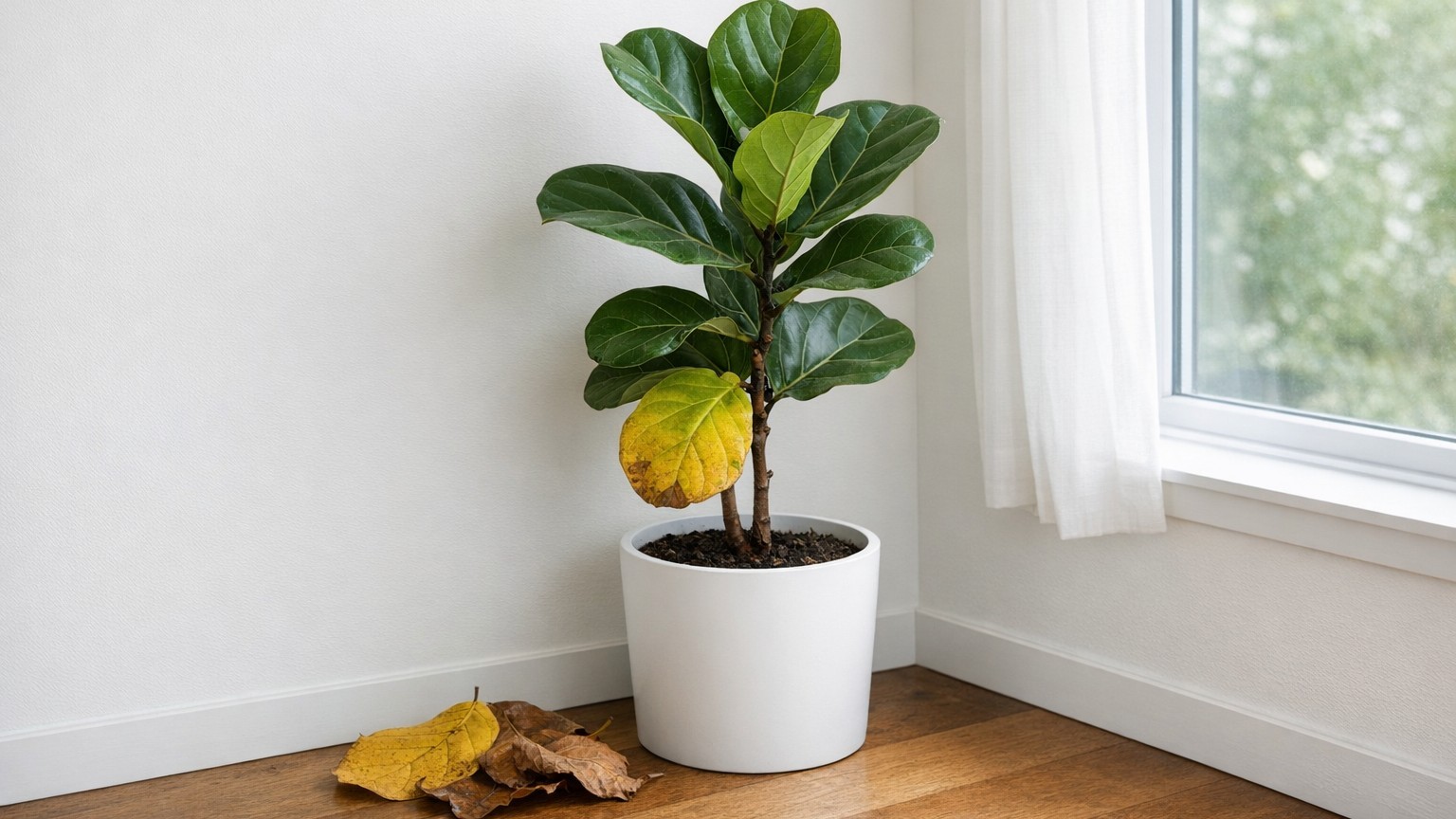 Je déplaçais mon ficus lyrata tous les mois pour lui trouver la meilleure lumière : le jour où j'ai compté les feuilles au...