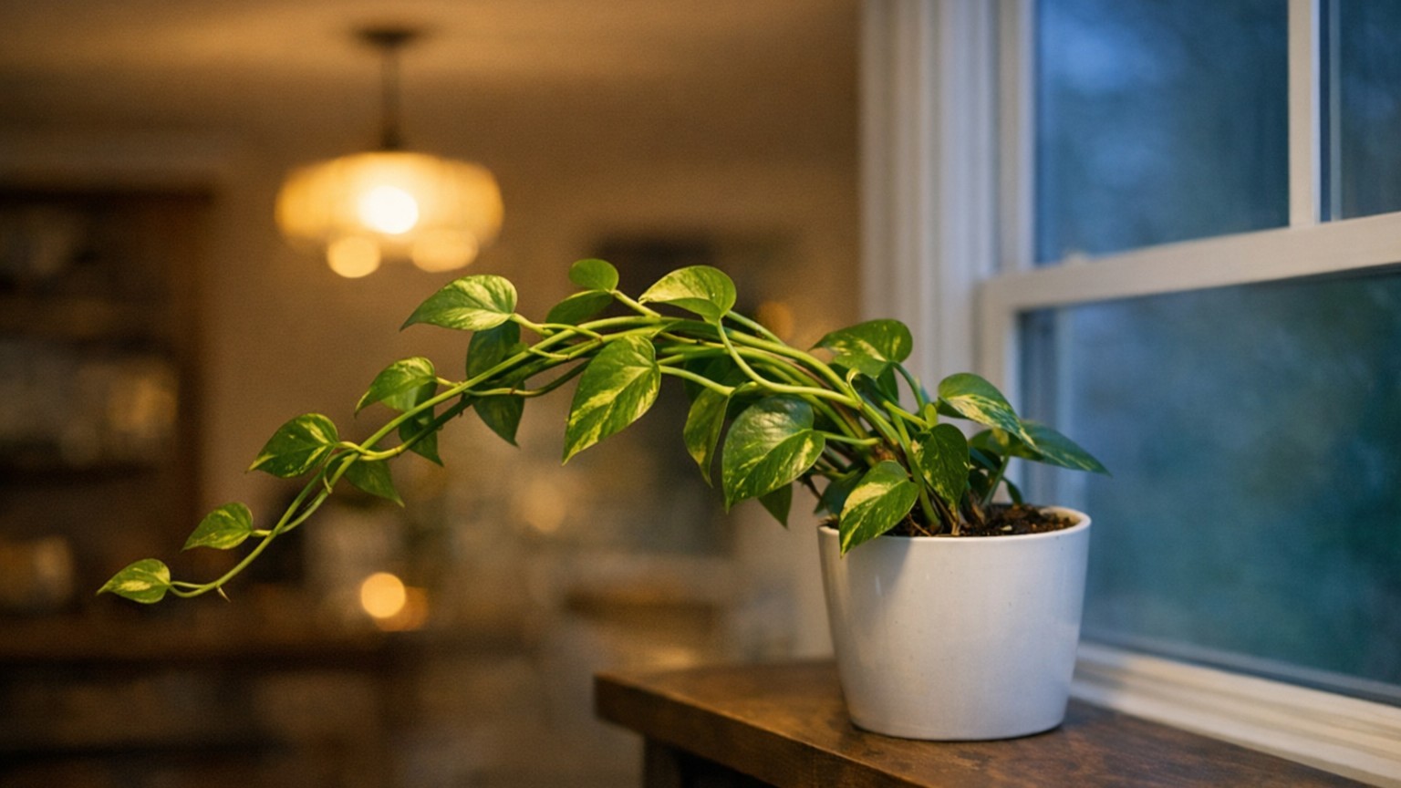 Je laissais la lumière du salon allumée près de mes plantes le soir en juin : un horticulteur m'a expliqué pourquoi elles ...