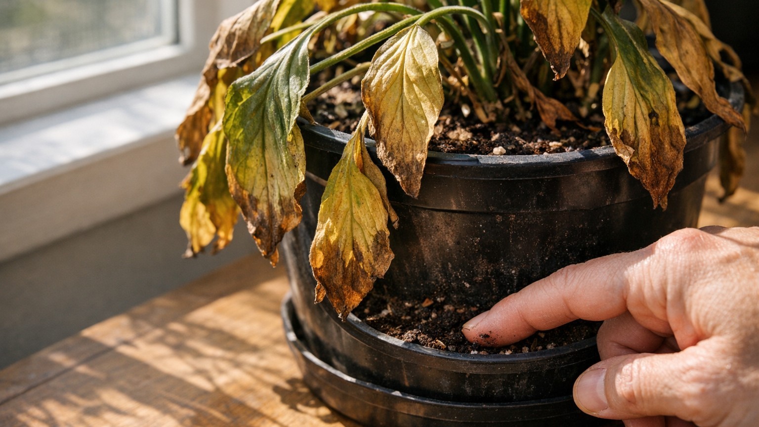 Je laissais mes plantes d’intérieur sans arrosage à heure fixe pendant la canicule : le jour où un horticulteur m’a montré...