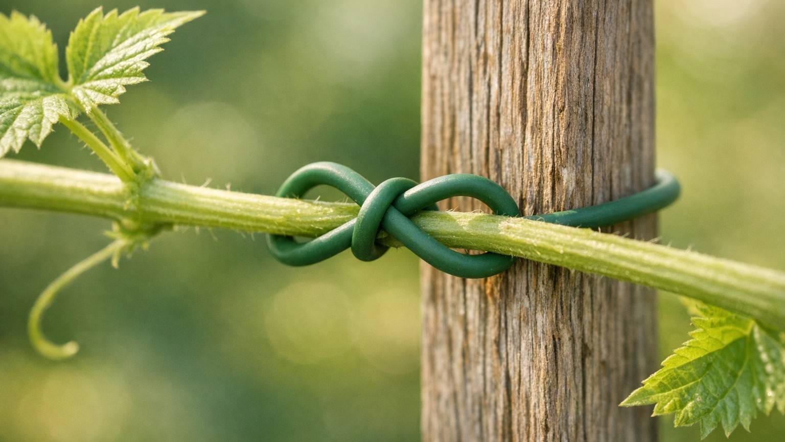 Je n'attachais jamais mes plantes grimpantes avec de la ficelle : le jour où un horticulteur m'a montré sa technique sans ...