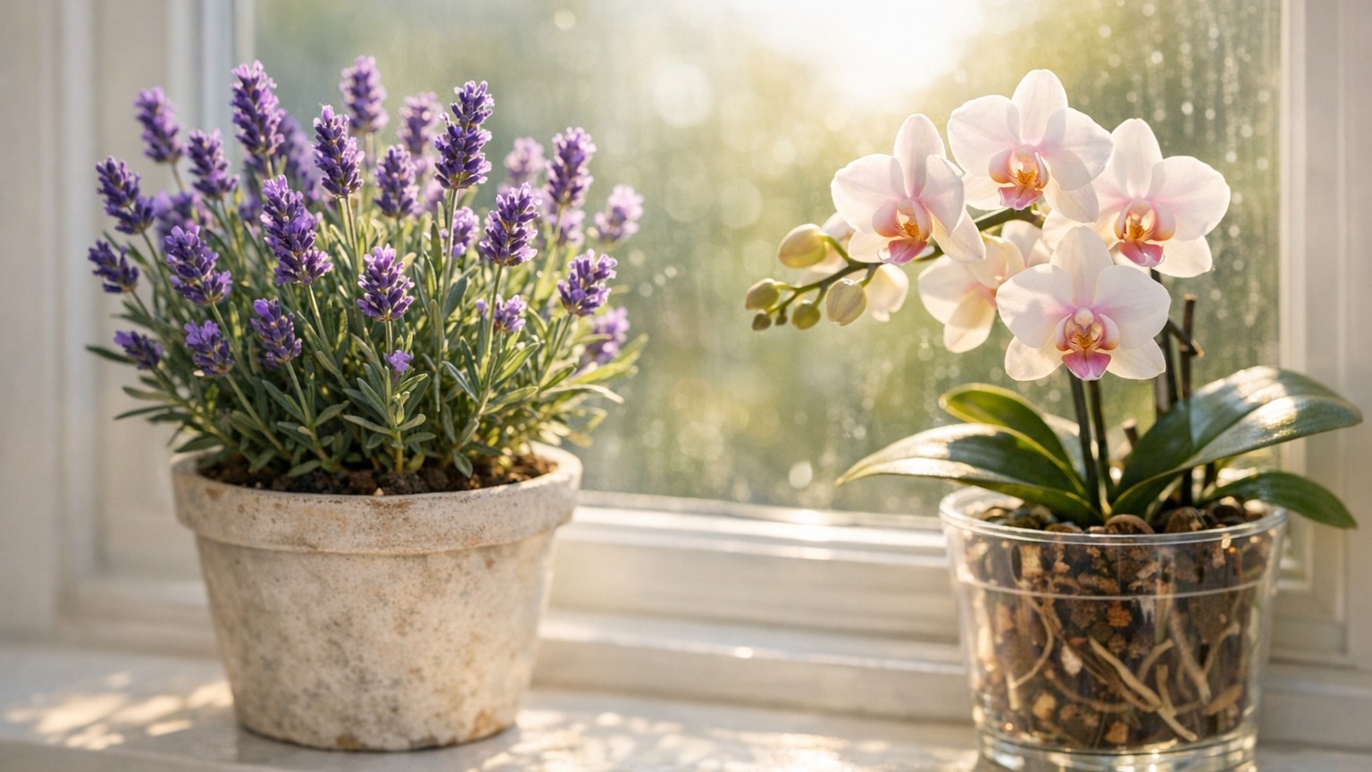 Je ne plantais jamais rien à côté de mes plantes d'intérieur fragiles : un horticulteur m'a montré la plante compagne que ...