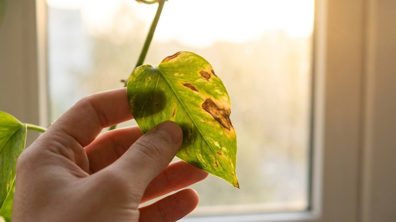 Je plaçais mes plantes grimpantes contre la fenêtre exposée au sud pour la lumière : le jour où j'ai posé la main sur le f...