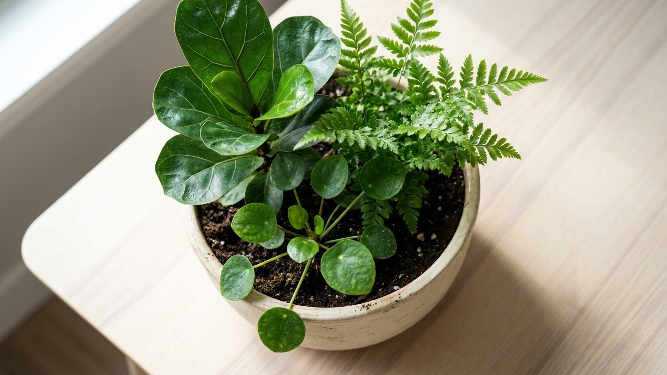 Je rempotais mes plantes chacune dans son pot depuis toujours : le jour où un horticulteur m'a montré lesquelles associer,...