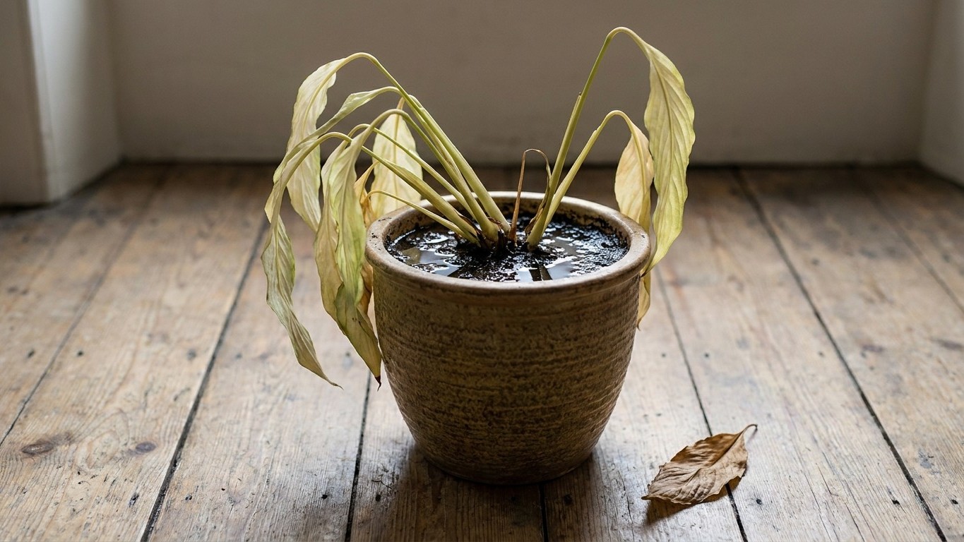 J'arrosais copieusement toutes mes plantes la veille de partir en vacances : en rentrant trois semaines plus tard, j'ai co...