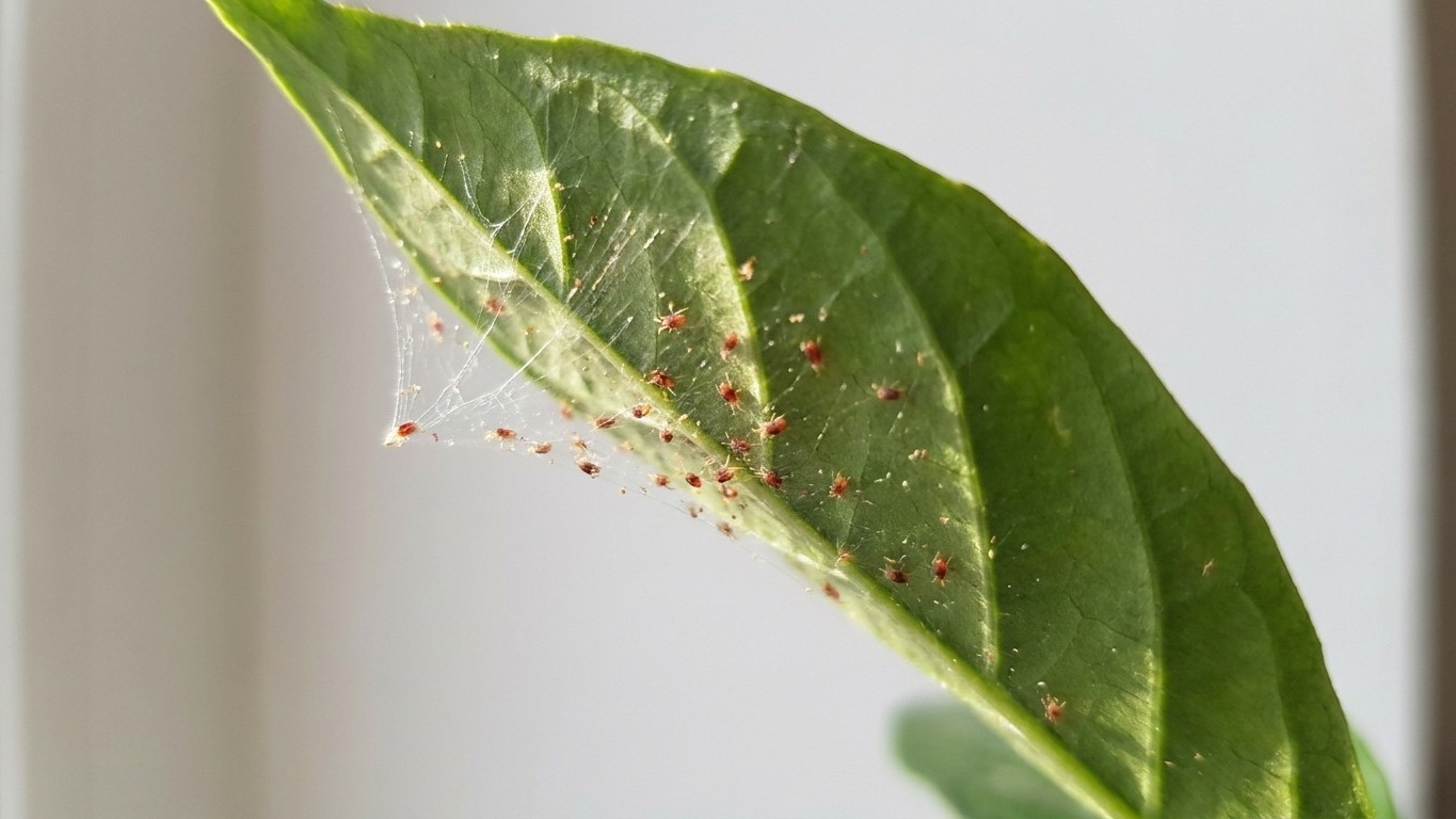 J'arrosais mes plantes d'intérieur sans comprendre pourquoi elles jaunissaient : le jour où j'ai regardé sous une feuille ...
