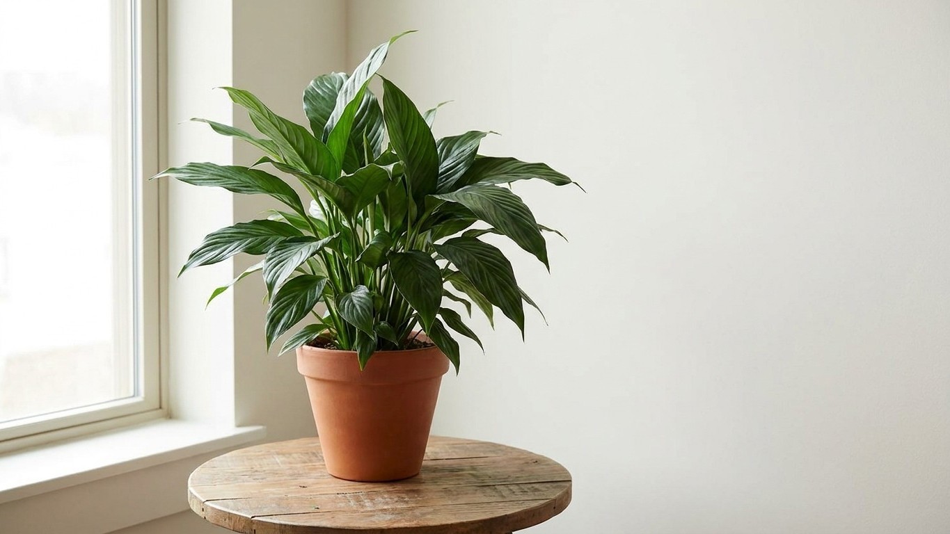 « Je pensais que c'était juste un manque de lumière » : pourquoi votre spathiphyllum acheté fleuri ne refleurira probablem...