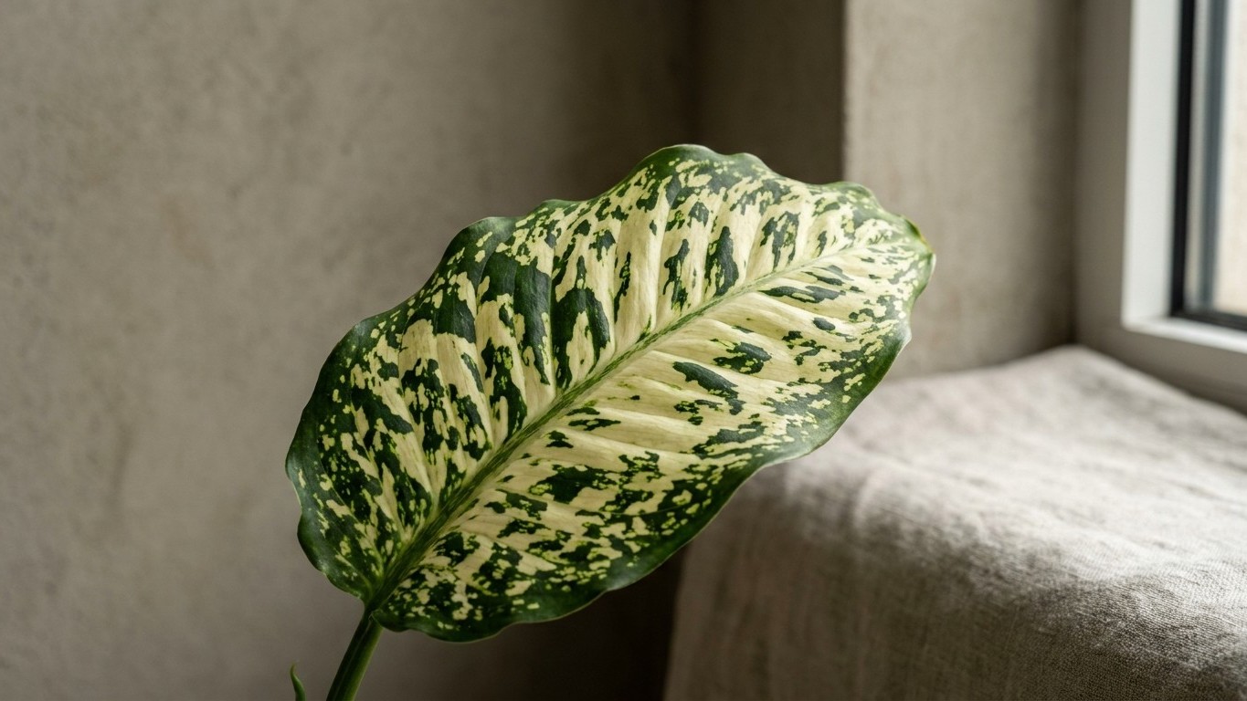 « Je pensais que c'était juste une belle plante verte » : pourquoi la sève du dieffenbachia lui a valu le surnom de « cann...