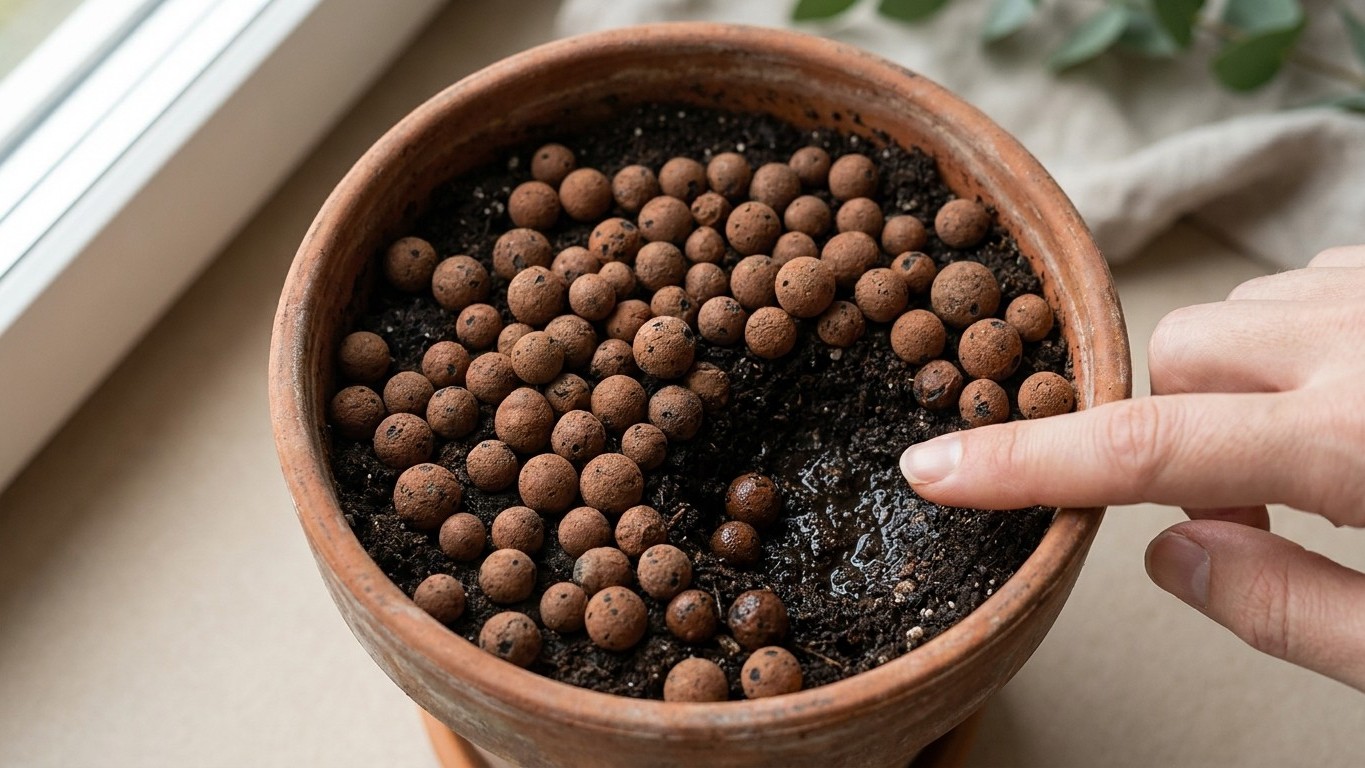 « Je pensais que ça gardait l’humidité » : pourquoi une couche de billes d’argile de plus de 2 cm fausse totalement le tes...