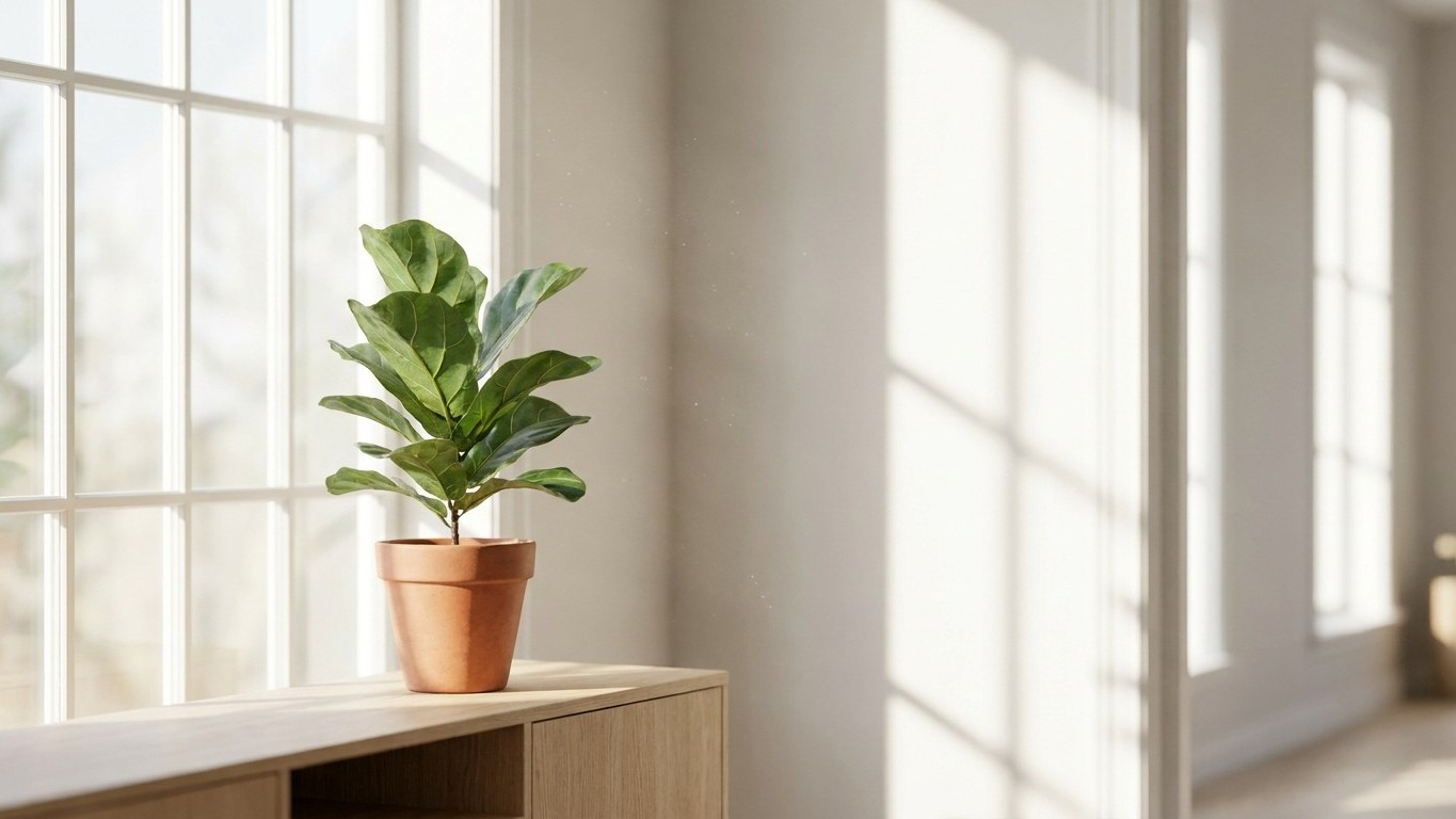 On s'obstine tous à coller nos plantes contre la baie vitrée avant de partir en vacances, alors que ce simple mètre de rec...