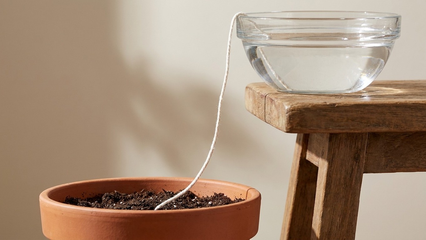 On s'obstine tous à poser la bassine d'eau à côté des pots avant les vacances : ce détail de hauteur coupe pourtant net la...