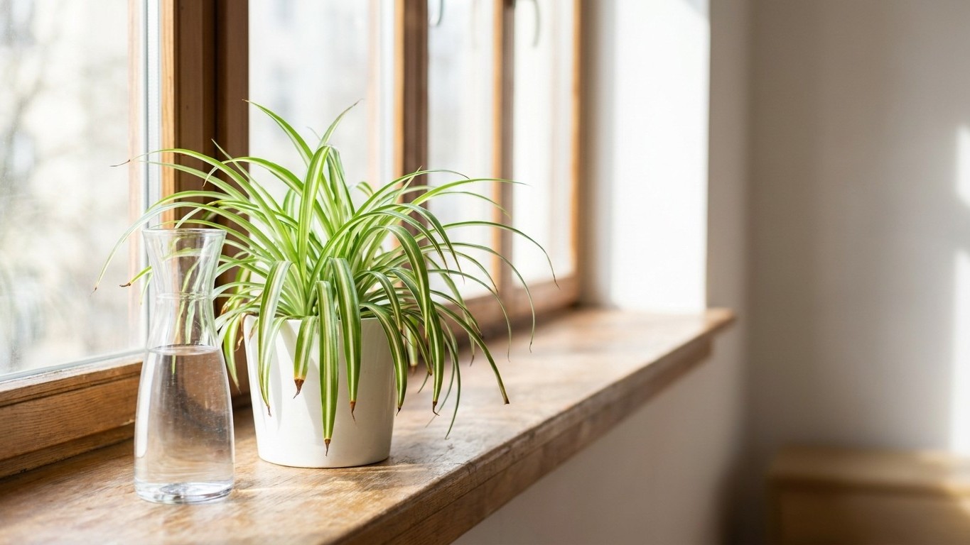 On s’obstine tous à couper les pointes brunes de nos chlorophytums, alors que ce geste de la veille au soir les empêche d’...