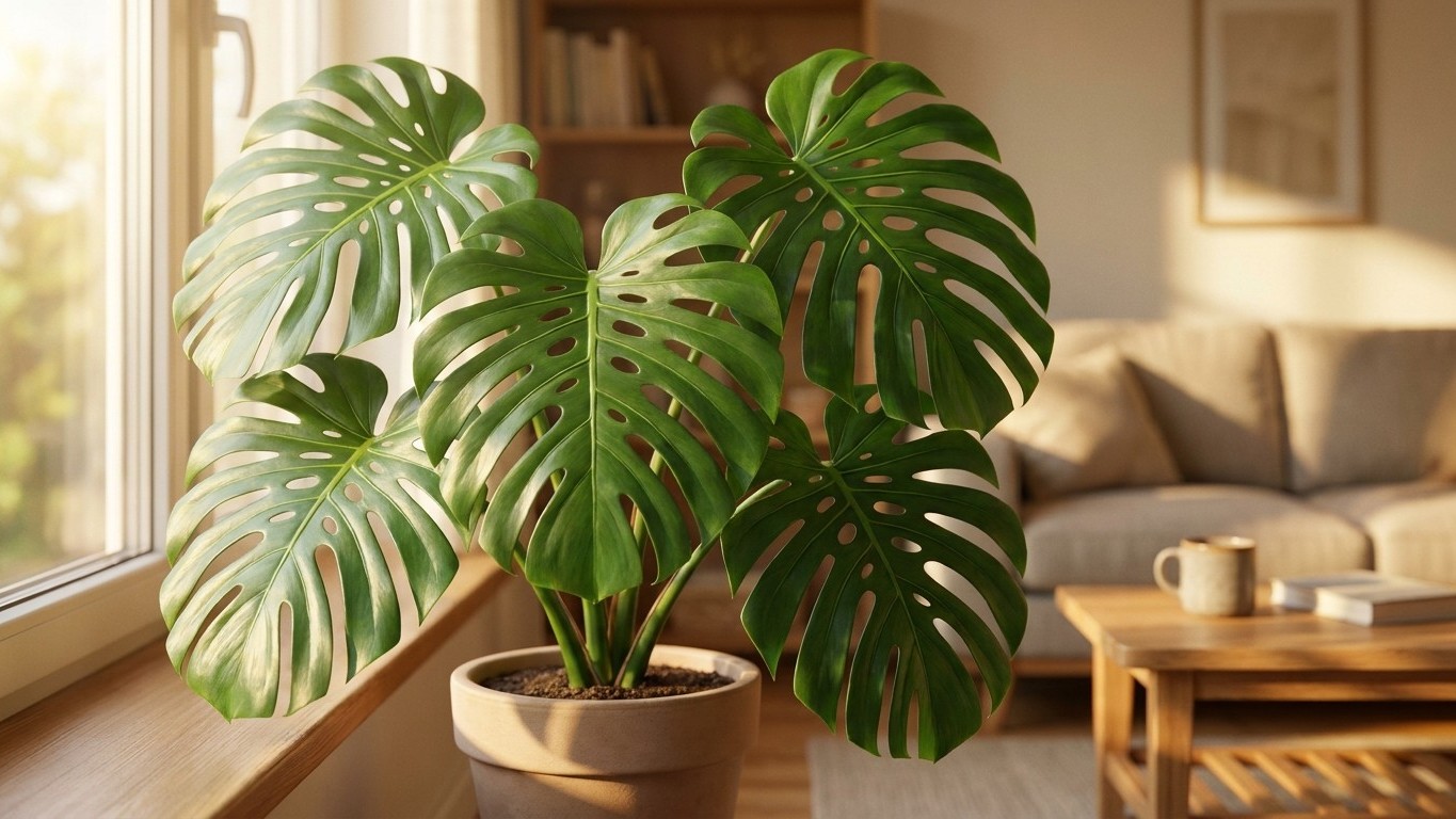 Fini les feuilles sans la moindre découpe sur mon monstera : depuis que je change une seule chose dans le salon, les nouve...