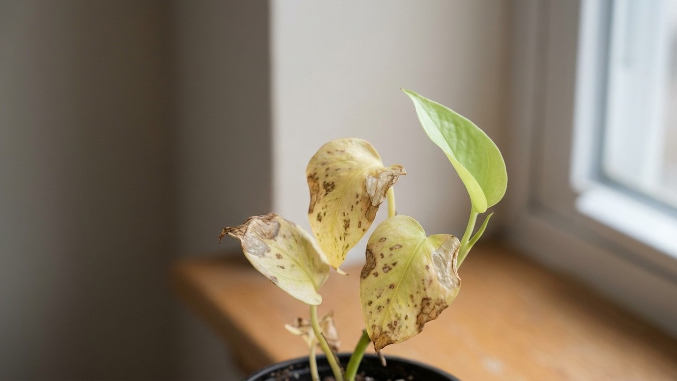 J'ai arrosé mes plantes d'intérieur à l'eau de pluie tout l'été juste pour éviter le calcaire : quand j'ai regardé les jeu...