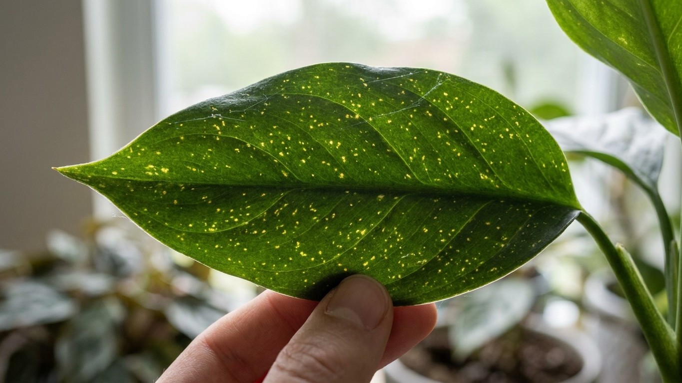 J'ai posé mon aglaonema contre la vitre plein sud tout l'été juste pour lui donner plus de lumière : fin août, en retourna...