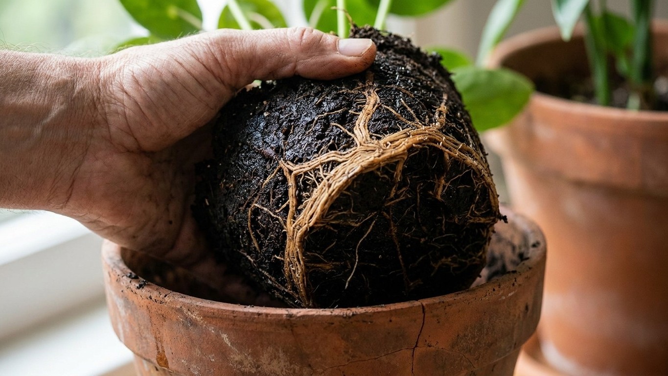 J'ai rempoté mon ficus dans un pot deux tailles au-dessus juste pour lui donner de la place : trois semaines plus tard, en...