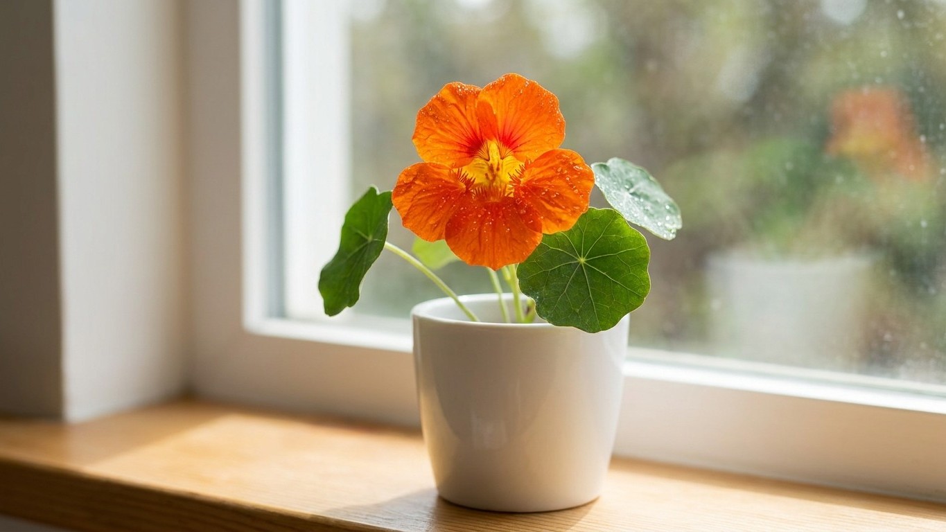 J’ai pulvérisé un insecticide systémique sur ma capucine du salon juste pour sauver mes fleurs des pucerons : le jour où j...