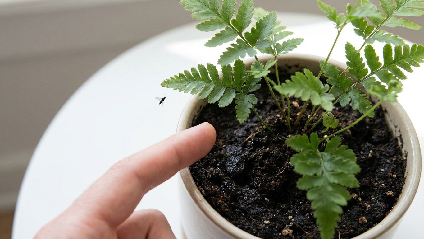 J’arrosais mes plantes un peu tous les jours pour passer l’été : le jour où j’ai gratté les deux premiers centimètres de t...