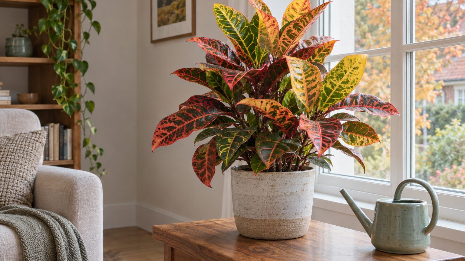 Croton qui perd ses feuilles : pourquoi il réagit au moindre changement et comment le stabiliser