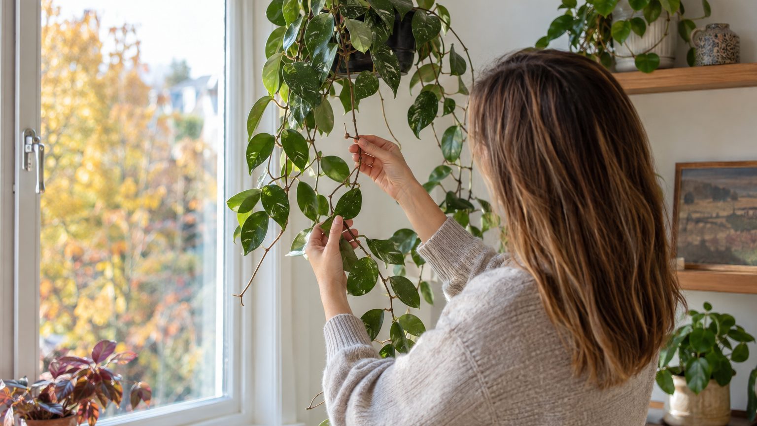 Hoya qui ne fleurit pas : les éperons à ne pas couper et les conditions qui déclenchent la floraison