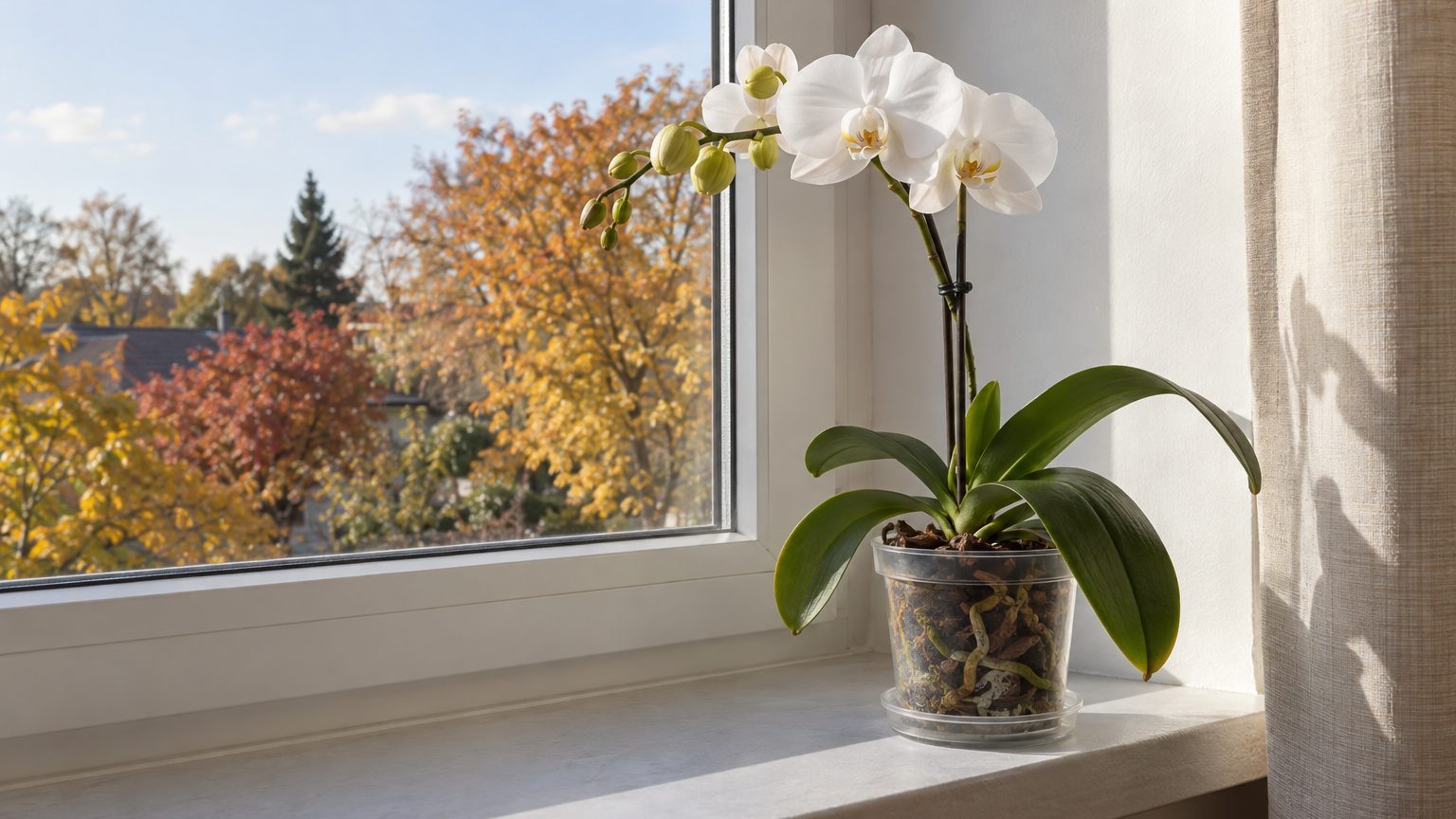 Orchidée boutons qui tombent : les causes du dessèchement des boutons et comment sauver la floraison
