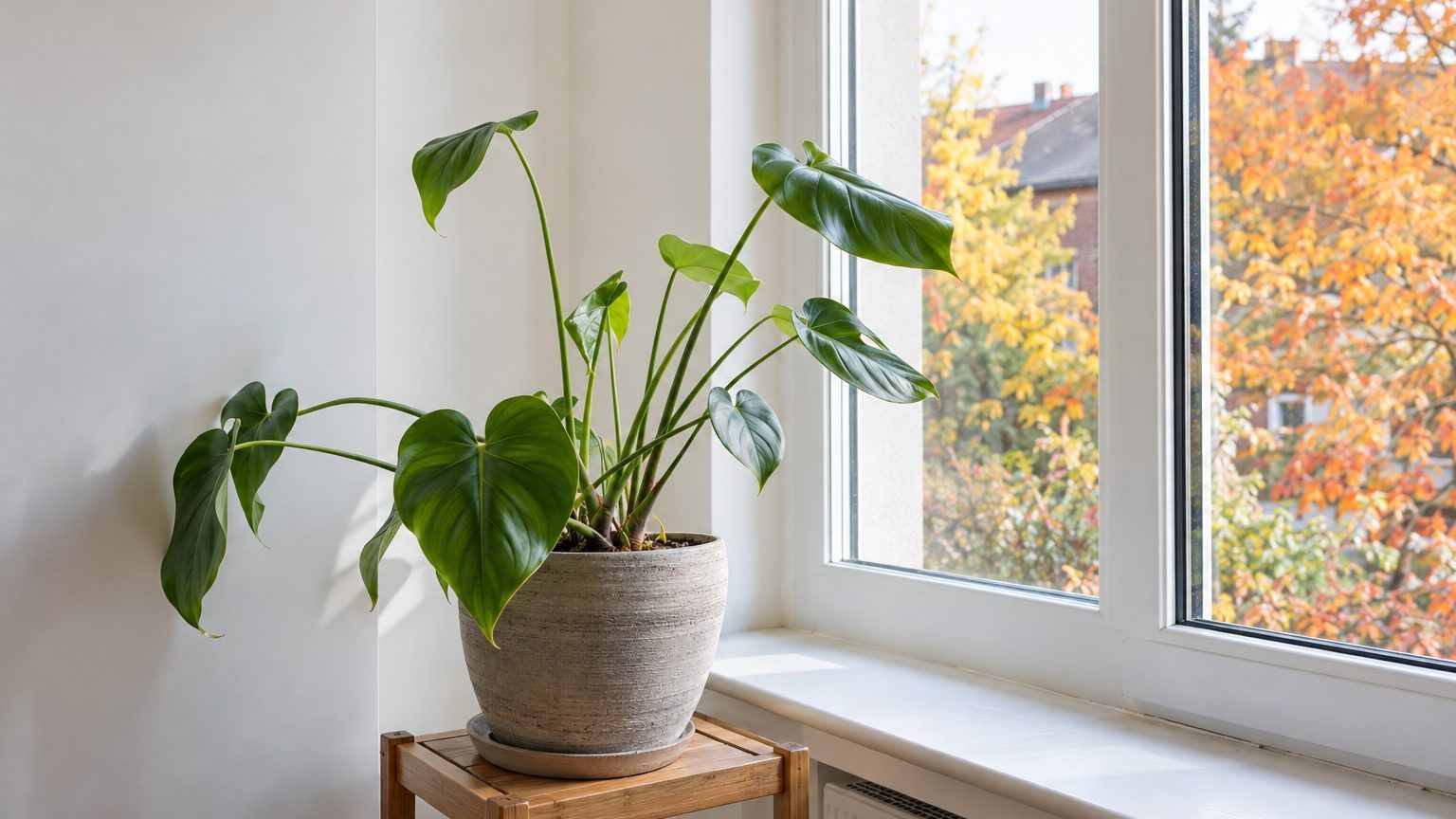 Philodendron aux tiges longues sans feuilles : pourquoi il s'étiole et comment le tailler pour le regarnir